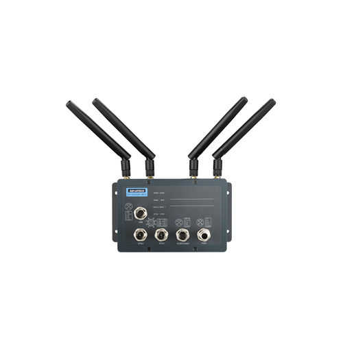 Точка доступа WLAN - EKI-6333AC-M12 - ADVANTECH - MIMO / двухдиапазонная / радиосвязи
