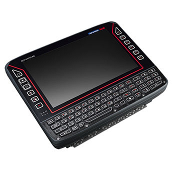 ПК с клавиатурой - DLT-V7210 KD - ADVANTECH - встроенный / транспортный / Intel® Atom E3845