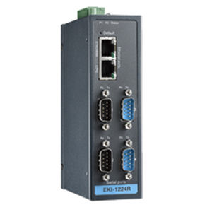 Маршрутизатор с VoIP-шлюзом - EKI-1224R - ADVANTECH - TCP/IP / встраиваемый / 2 порта