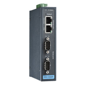 Маршрутизатор с VoIP-шлюзом - EKI-1222R - ADVANTECH - TCP/IP / встраиваемый / 2 порта