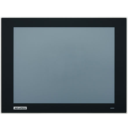 Монитор LCD - FPM-212 - ADVANTECH - с резистивным сенсорным экраном / промышленный / 15"