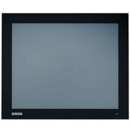 Монитор LCD - FPM-217 - ADVANTECH - с резистивным сенсорным экраном / LED / промышленный