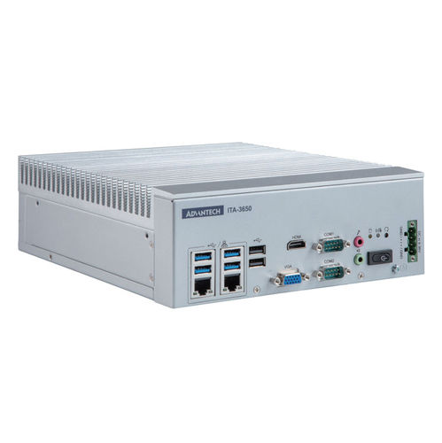 ПК для контроля движения - ITA-3650 - ADVANTECH - для письменного стола / Intel® Celeron® G3900TE / Quad Core