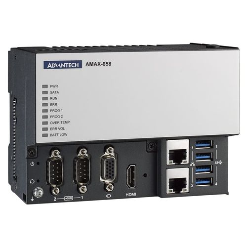 Программируемая автоматическая система режим реального времени - AMAX-658 - ADVANTECH - EtherCAT / ModBUS RTU / Modbus TCP