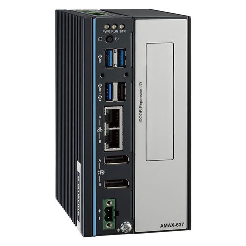 Программируемая автоматическая система режим реального времени - AMAX-637 - ADVANTECH - EtherCAT / ModBUS RTU / Modbus TCP