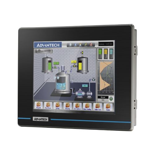 Терминал с резистивным сенсорным экраном - WOP-208K - ADVANTECH - встраиваемый / 800x600 / RISC