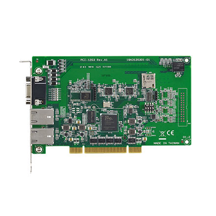 Контрольная карта двигателя PCI - PCI-1203 - ADVANTECH - 6 осей / 10 осей / 16 осей