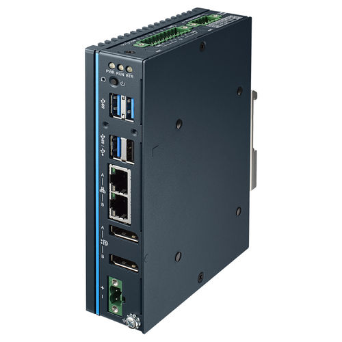 ПК для автоматизации процесса - UNO-137 - ADVANTECH - бокс / на DIN-рейке / Intel® Atom® x5-E3940