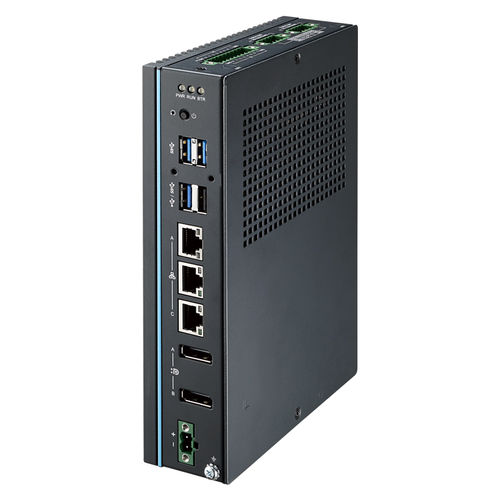 ПК автоматический - UNO-148 - ADVANTECH - бокс / на DIN-рейке / Quad Core