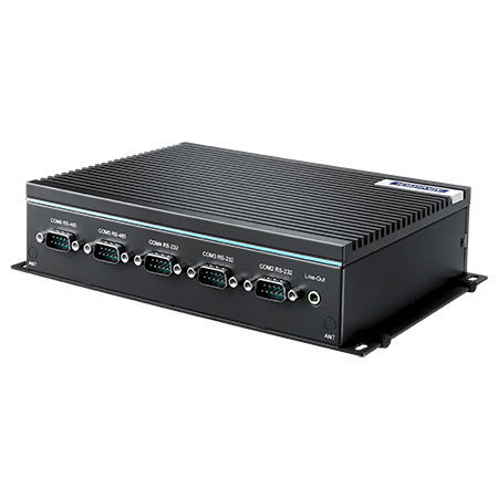 ПК автоматический - UNO-247 - ADVANTECH - бокс / на DIN-рейке / Intel® Celeron® J3455