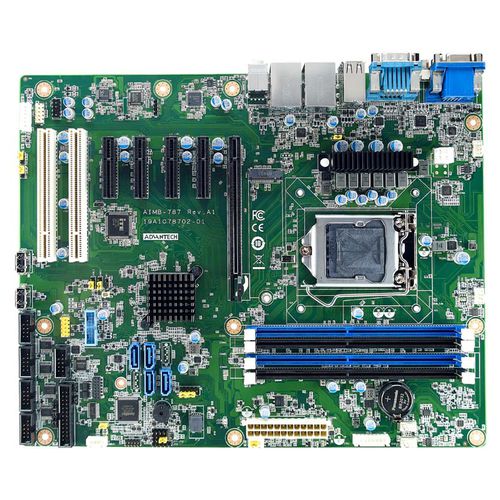 Материнская плата ATX - AIMB-787 - ADVANTECH - Intel® Core™ i9-10900TE / Intel® Pentium® Gold G6400E / Intel® Celeron® G5900TE