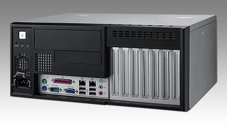 Крейт для материнской платы ATX/MicroATX - IPC-5120/7120  - ADVANTECH - настенный / настольный / 6 посадочных мест