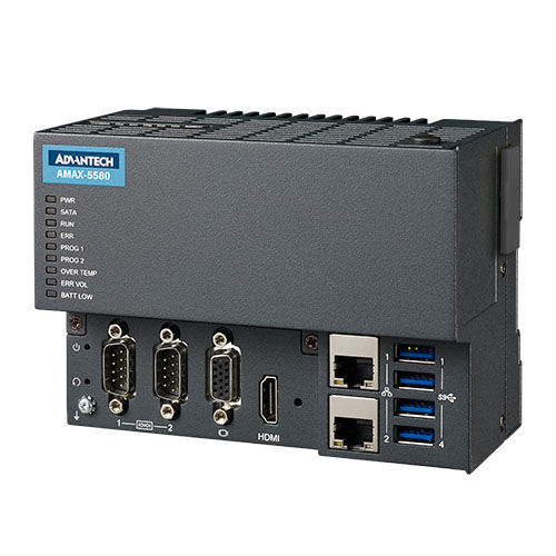 Компактная программируемая автоматическая система - AMAX-5580 - ADVANTECH - EtherCAT