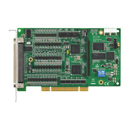 Контрольная карта двигателя PCI - PCI-1245 - ADVANTECH - 4 оси / серводвигатель / пошаговая