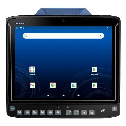 Встроенный терминал 10,4" - DLT-V73A - ADVANTECH - 12,1" / Qualcomm Snapdragon 660 / 8 ядер