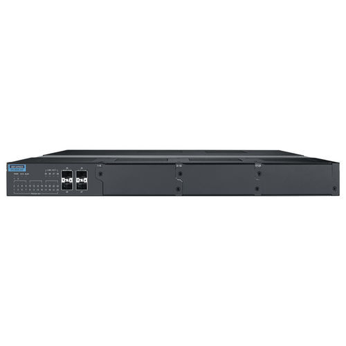 Управляемый коммутатор Ethernet - EKI-8528-4XF - ADVANTECH - 28 портов / уровня 3 / оптического волокна