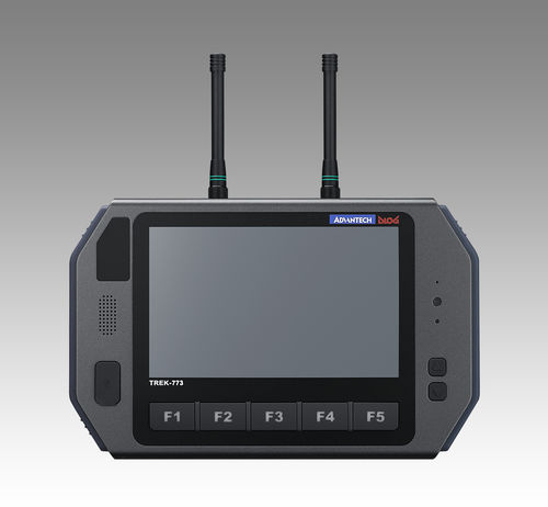 Терминал с сенсорным экраном - TREK-773 - ADVANTECH - мобильный / Intel® Atom E3826 / цветной ЖК-монитор