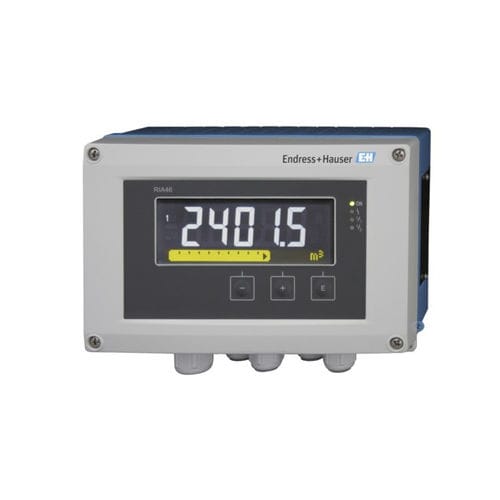 Индикатор для процесса - RIA46 - Endress+Hauser AG - напряжения / тока / универсальный
