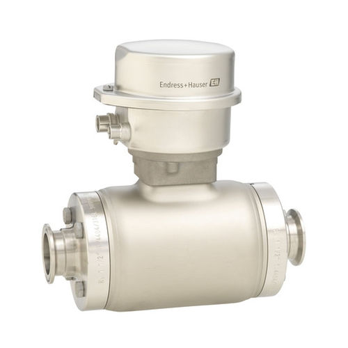 Электромагнитный расходомер - 5H5B - Endress+Hauser AG - объемный / DN150 - 6" / из нержавеющей стали