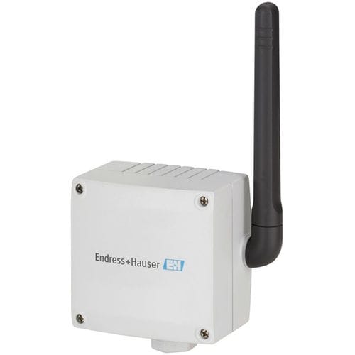 Блок интерфейса HART - SWA70 - Endress+Hauser AG - беспроводной / мощности / промышленный
