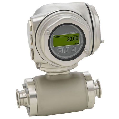 Электромагнитный расходомер - 5H3B - Endress+Hauser AG - объемный / DN150 - 6" / из нержавеющей стали