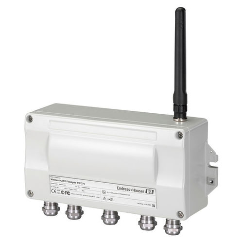 Модуль мостка связи - SWG70 - Endress+Hauser AG - промышленный / беспроводной / Ethernet