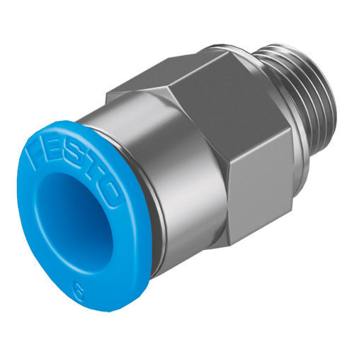 Фитинг для сжатого воздуха - QS series - FESTO - винтовой / вставной / из PBT