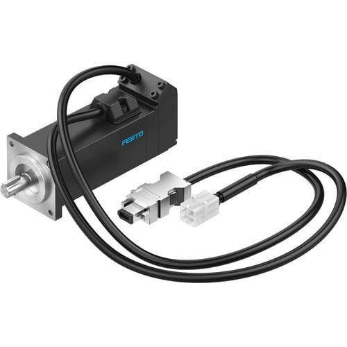Синхронный серводвигатель - EMMB-AS - FESTO - AC / IP65 / IP40