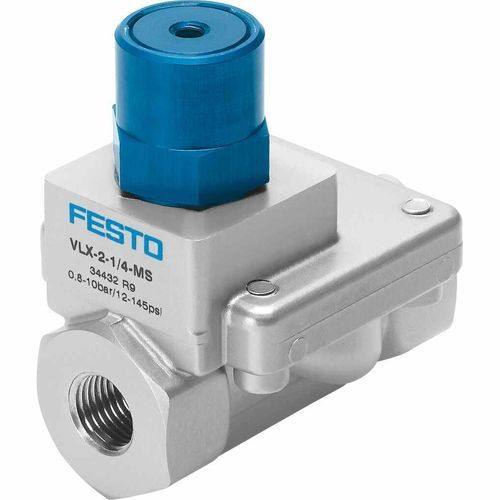 Мембранный клапан - VLX-MS-NPT - FESTO - пневматический / пилотный / для сжатого воздуха