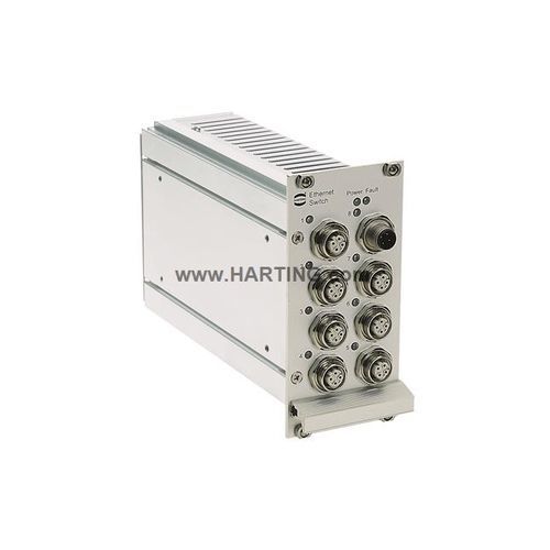 Неуправляемый коммутатор Ethernet - Ha-VIS eCon 9000 - HARTING - 7 портов / 19 дюймов / быстрый
