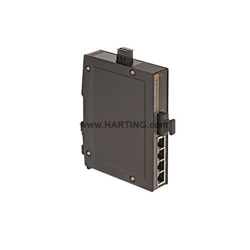 Преобразователь DC/DC на DIN-рейке - Ha-VIS eCon 3000 - HARTING - промышленный / Ethernet