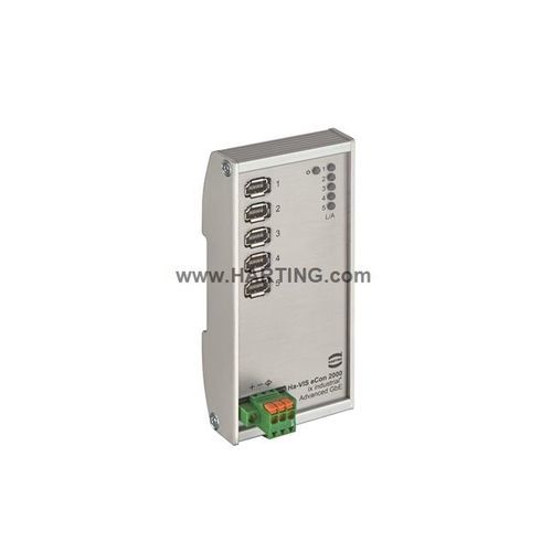 Неуправляемый коммутатор Ethernet - Ha-VIS eCon 2000 - HARTING - 5 портов / Gigabit Ethernet / ProfiNet