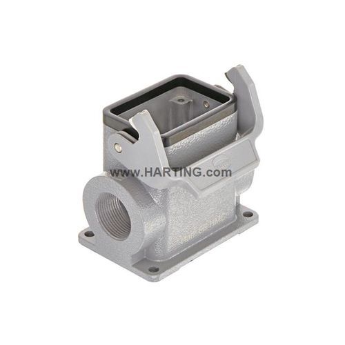 Защитная крышка для коннектора UL - Han 6B-HMC-HSM2-SL-M25 - HARTING - IP65 / IEC / металлическая