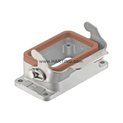 Электрическая защитная крышка для коннектора - Han® High Temp - HARTING - IP65 / IEC / металлическая