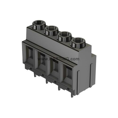 Клеммная колодка для печатной платы - har-flexicon® - HARTING - SMT / с пружинным соединением / с винтовым соединением