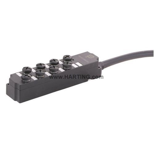 Коробка для распределения - 090700120100 - HARTING - компактная / из полиуретана / полиуретановая