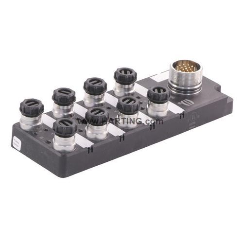 Коробка для распределения - 090700221200 - HARTING - прямоугольная / UL / IEC