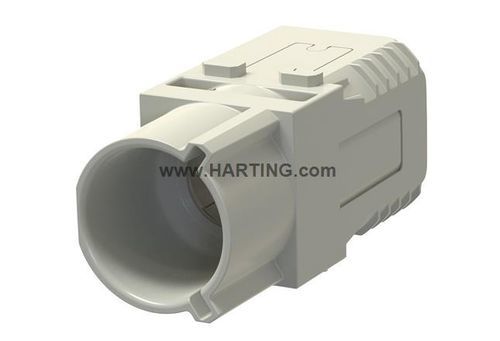 Модуль разъема для источника электропитания - Han-Mod_M_400A_1_M_D_CRT - HARTING - обжимной / наружная резьба / переменный ток