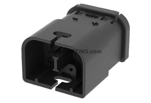 Соединитель для передачи данных - Han MPC30_B_BS_2/4_M - HARTING - для источника электропитания / обжимной / IP40