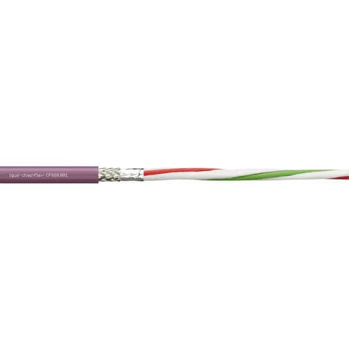 Оптический кабель для передачи данных - CF888 - igus® - Ethernet / USB / FireWire