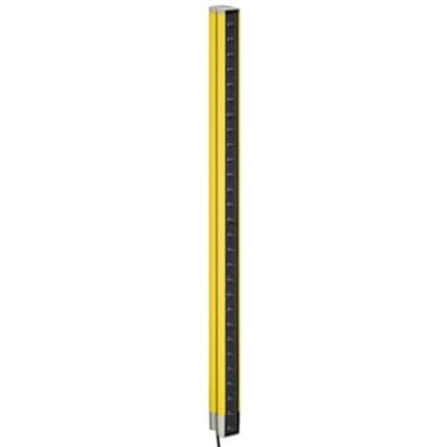 Легкий барьер для обеспечения безопасности - ELC110R30-1500 - Leuze electronic GmbH + Co. KG - многолучевой / вилочной формы / IP65