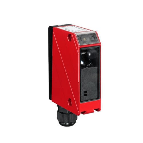 Фотоэлектрический обнаружитель тип заграждения - LSE 96M/R-3310-25 - Leuze electronic GmbH + Co. KG - прямоугольный / цифровой / из металла