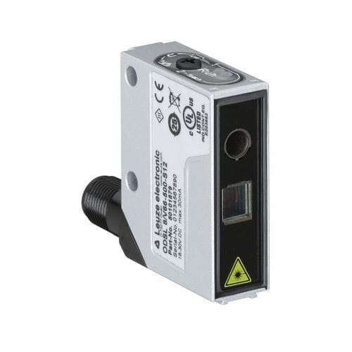 Оптический датчик расстояния - ODSL 8/V66-500-S12  - Leuze electronic GmbH + Co. KG - цифровой / аналоговый / сканирующий