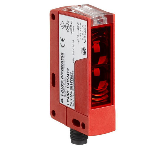 Фотоэлектрический обнаружитель тип заграждения - LE46C/4P-M12  - Leuze electronic GmbH + Co. KG - прямоугольный