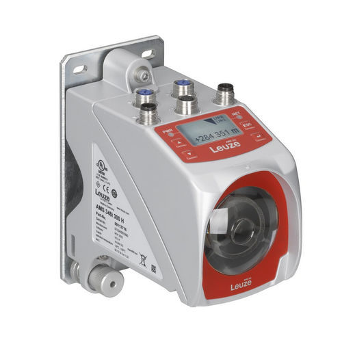 Оптический датчик расстояния - AMS 348i 120 SSI  - Leuze electronic GmbH + Co. KG - ProfiNet