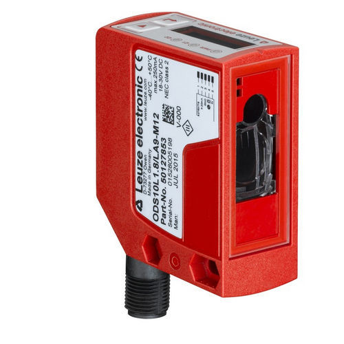 Оптический датчик расстояния - ODS10L1.8/LAK-M12  - Leuze electronic GmbH + Co. KG - цифровой / аналоговый / сверхточный
