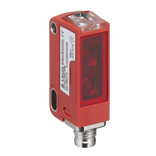 Фотоэлектрический обнаружитель датчик диффузного отражения - HT3C/4P-M8  - Leuze electronic GmbH + Co. KG - прямоугольный / светодиод / цифровой