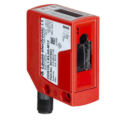 Оптический датчик расстояния - ODS10L1.8/LA6-M12    - Leuze electronic GmbH + Co. KG - цифровой / аналоговый / сверхточный