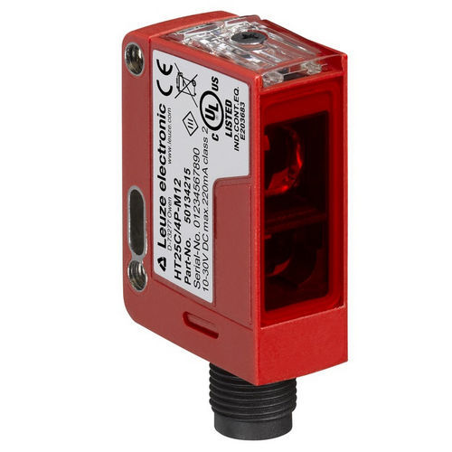 Фотоэлектрический обнаружитель тип заграждения - LS25C/XX-M12 - Leuze electronic GmbH + Co. KG - прямоугольный / светодиод / из пластмассы