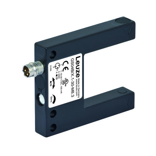 Ультразвуковой вилочный датчик - GS04B/P.1-30-M8.3  - Leuze electronic GmbH + Co. KG